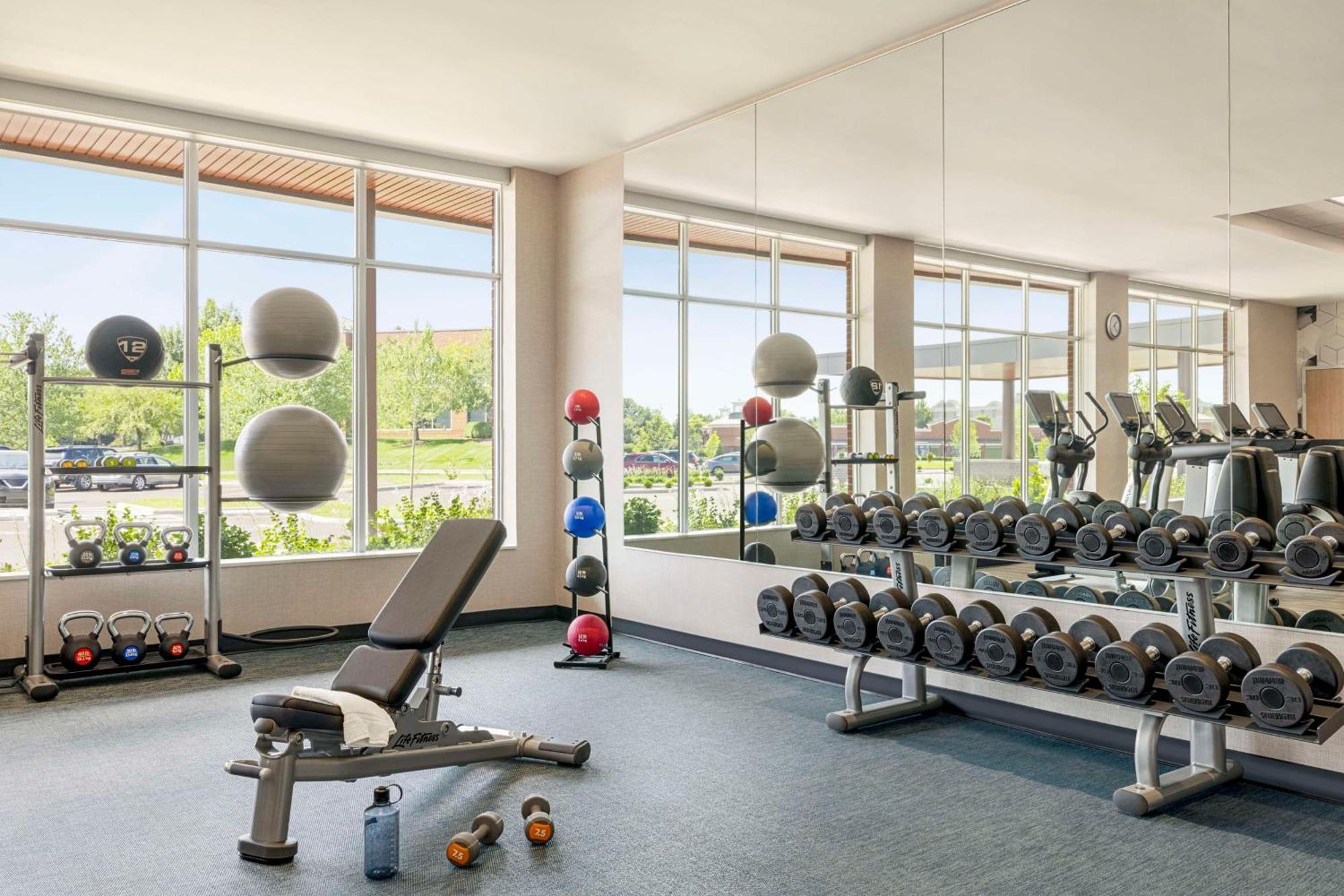 Hyatt Place Columbus Polaris Bagian luar foto
